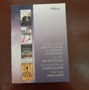 Select Editions 4 in 1 book